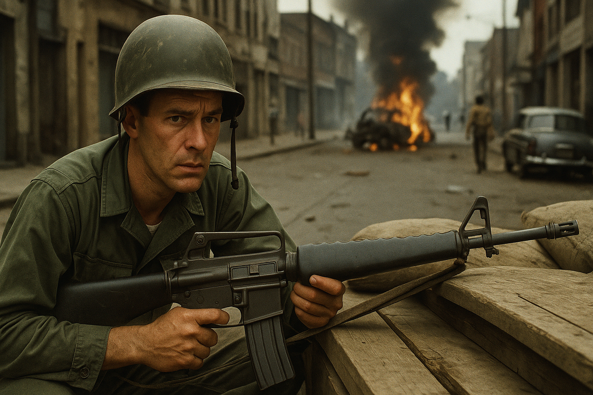 Fragmented Warfare, Postmodern Imagination, and the Anxiety of 1960s America