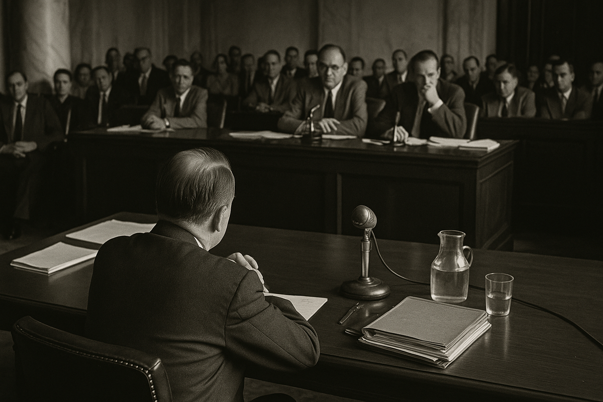 The Terror of Tellico Plains: McCarthy, the Army, and America’s Reckoning with Fear in 1954