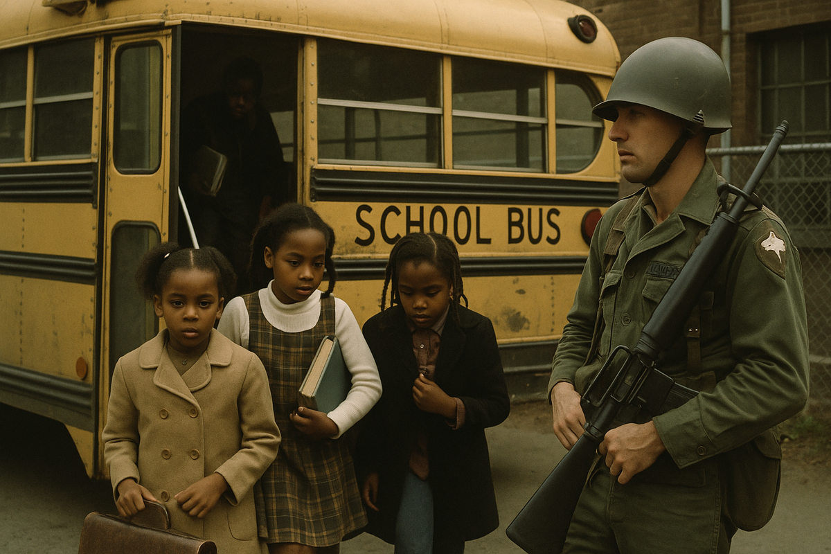 Busing, Bigotry, and the Battle for Equal Education in 1972 America