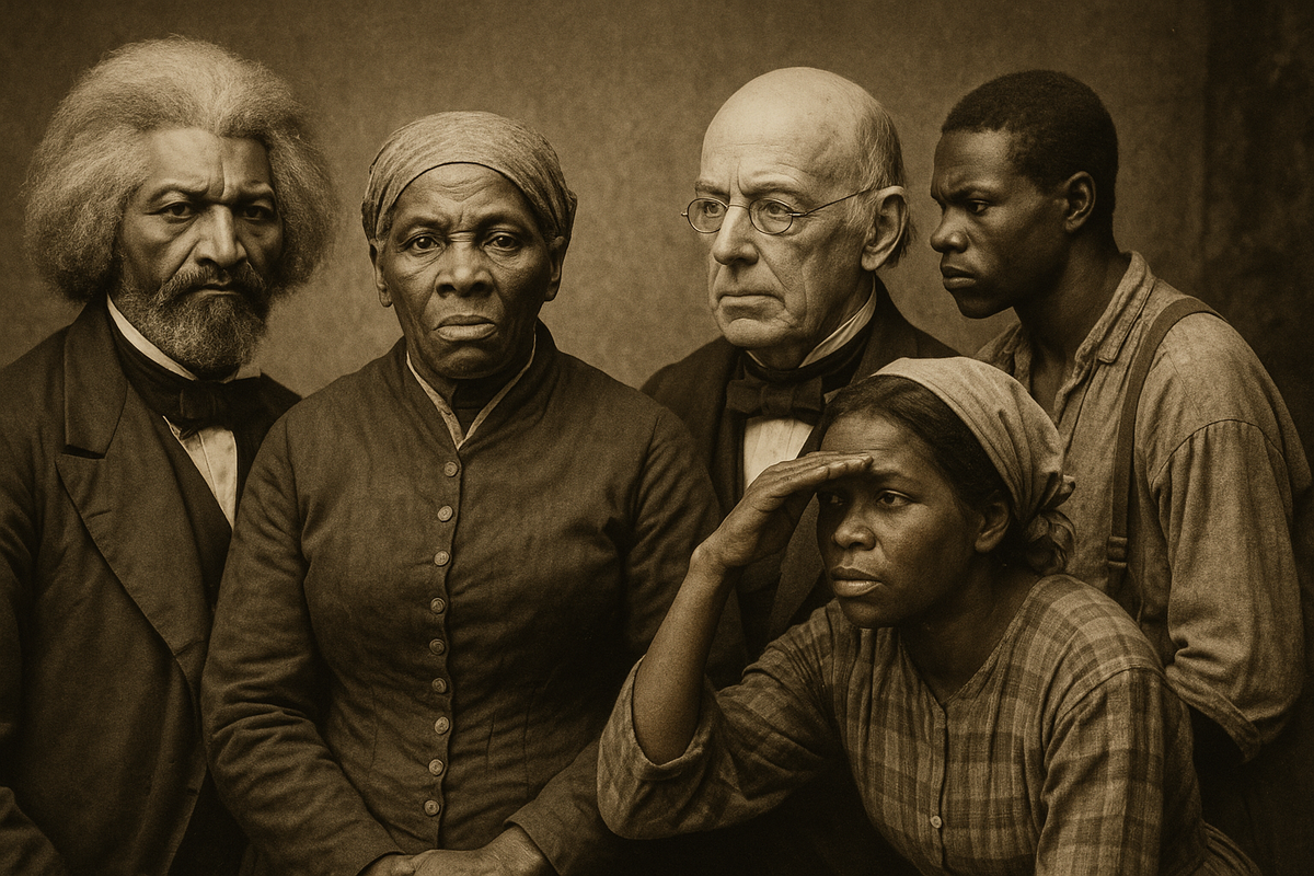 Generation of Crisis, Fugitive Slaves, and the Long Struggle Against Slavery in America