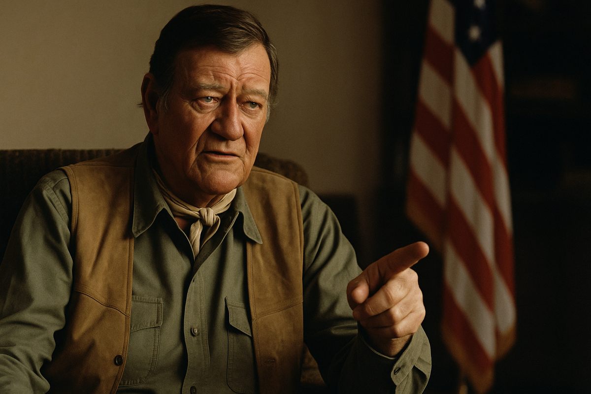 American Patriotism and Controversy: John Wayne, Vietnam, and the Battle Over American Identity in 1971