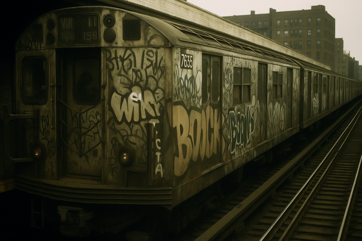 The Faith of Graffiti, New York’s Subway Walls, and the Birth of Street Art