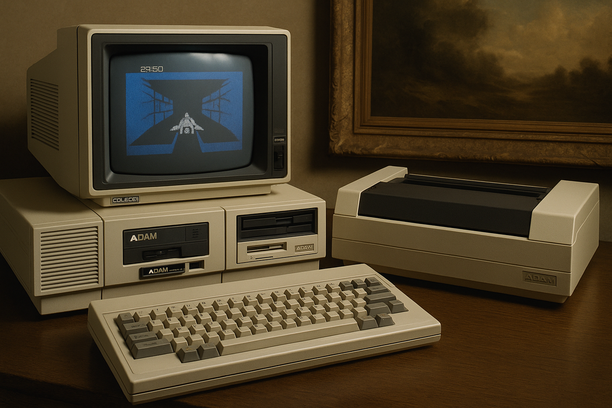 ADAM vs. the Crash: Coleco’s Bold Attempt to Rescue Video Games