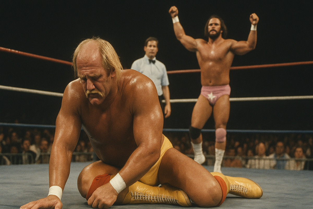 The AWA’s Warning, the WWF’s Hero, and the Challenger Who Wouldn’t Quit