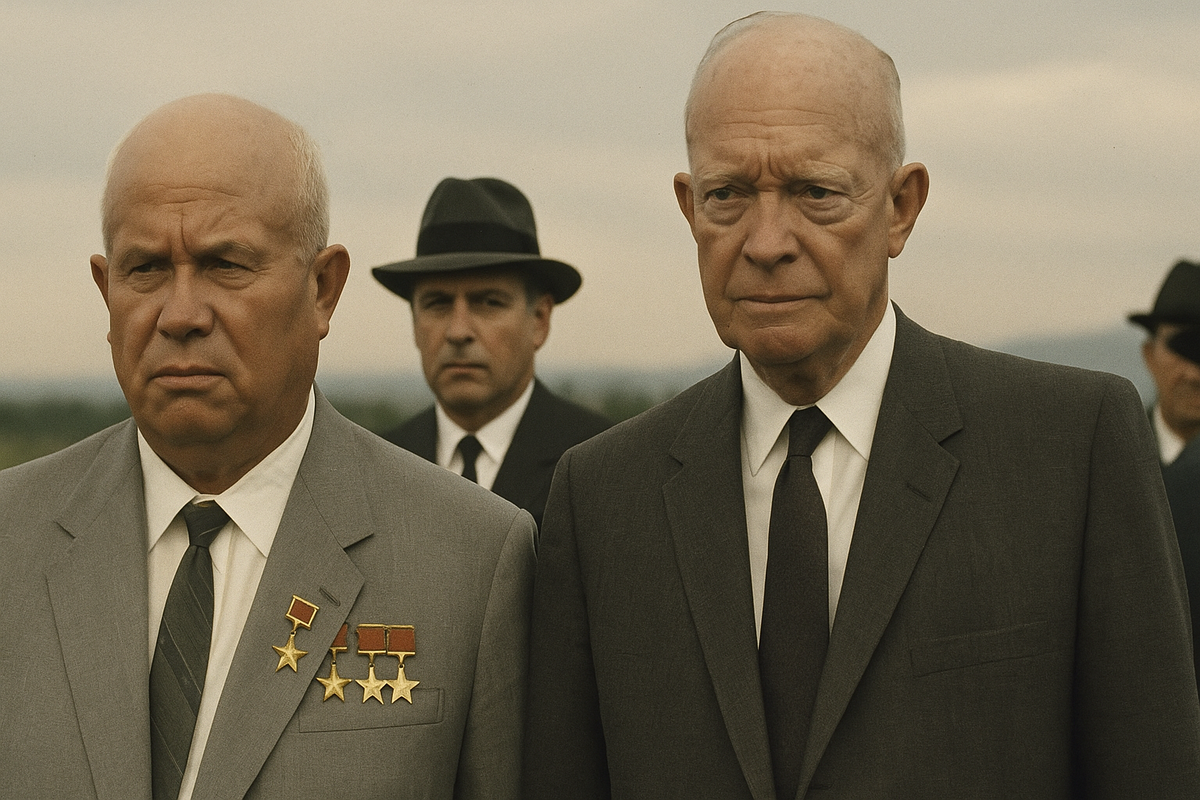 Khrushchev, Eisenhower, and the Summit That Collapsed: The New Yorker on Cold War Tensions in 1960