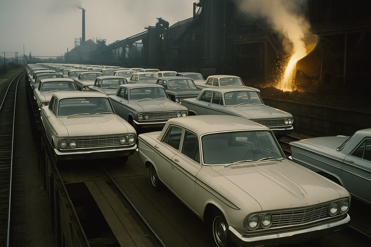The New American Boom: Confidence, Automation, and the Exuberant Economy of 1963