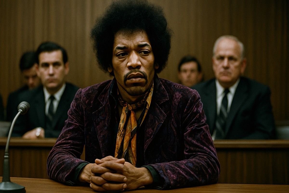 Hendrix on Trial: Jimi Hendrix’s 1969 Toronto Arrest and the Counterculture in Crisis