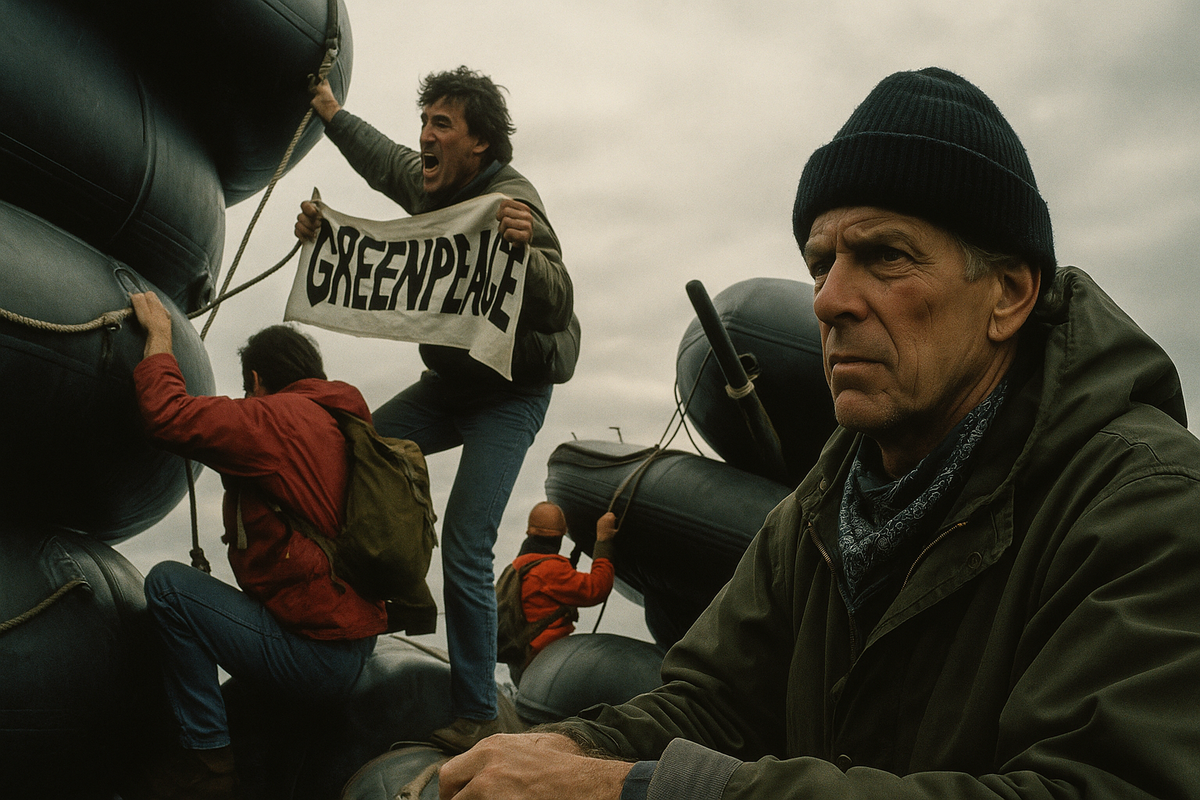 The Not So Peaceful World of Greenpeace: Myth, Money, and Power in 1991