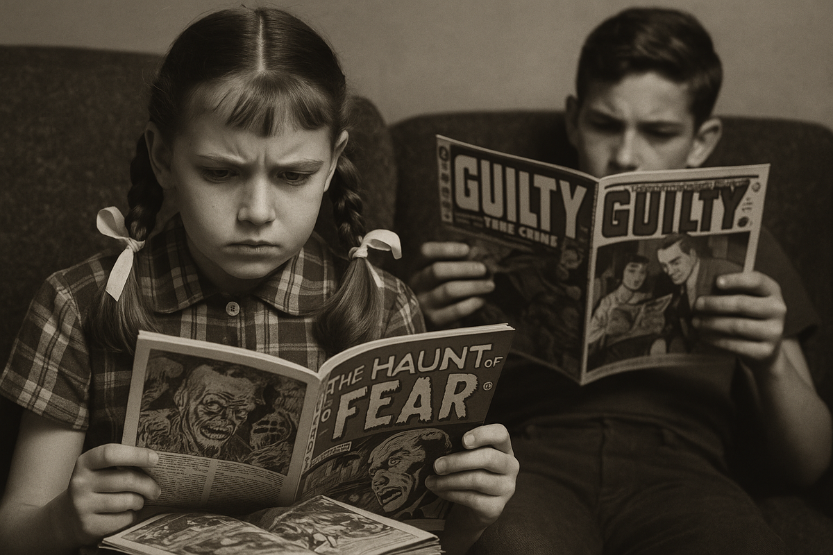 Comics, Crime, and the Panic of 1950s America: How Fear of Juvenile Delinquency Changed Culture
