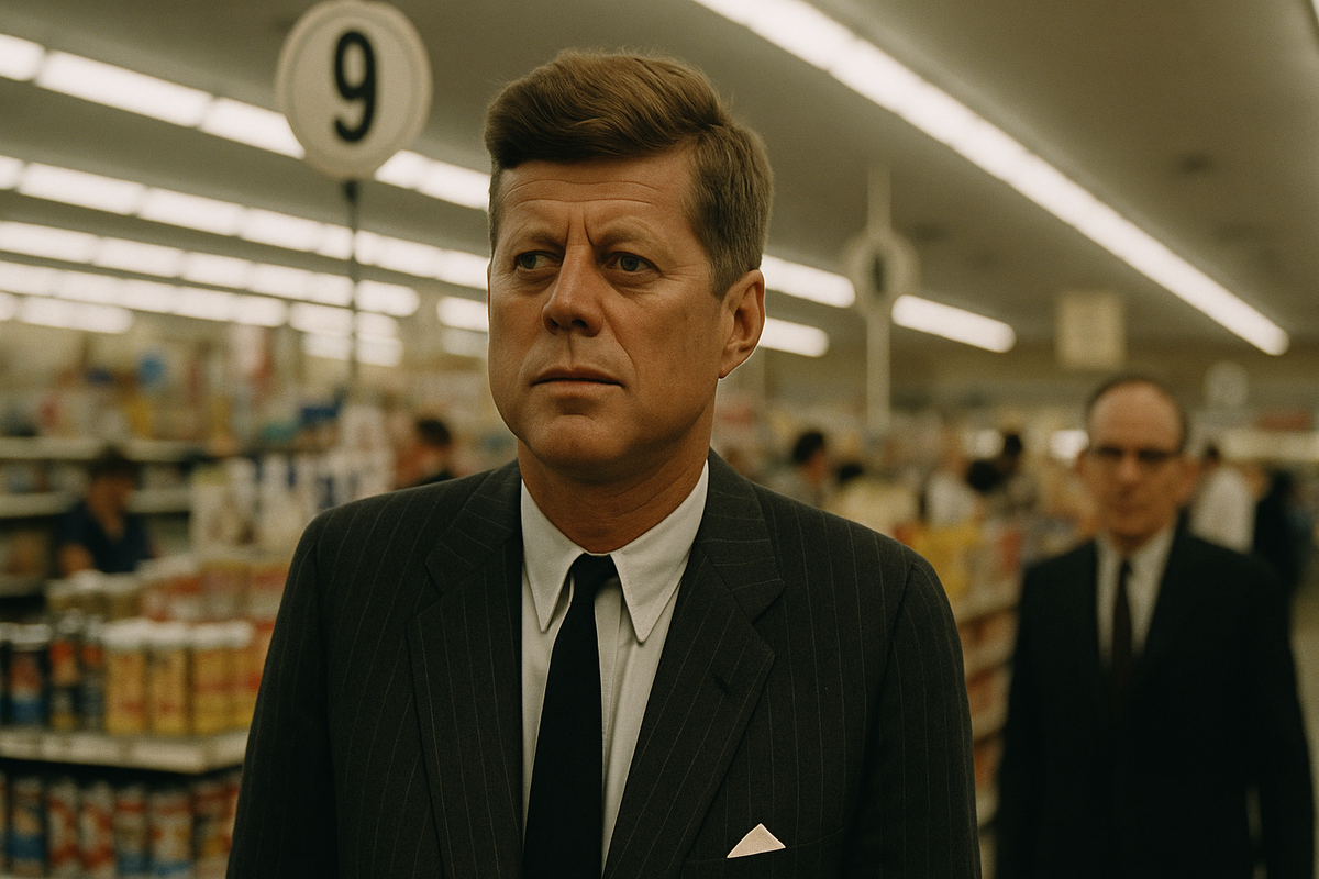Superman, Kennedy, and America in the Supermarket Age