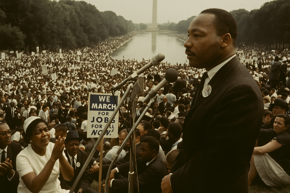 A Dream on the Mall: Ebony Magazine and the March on Washington