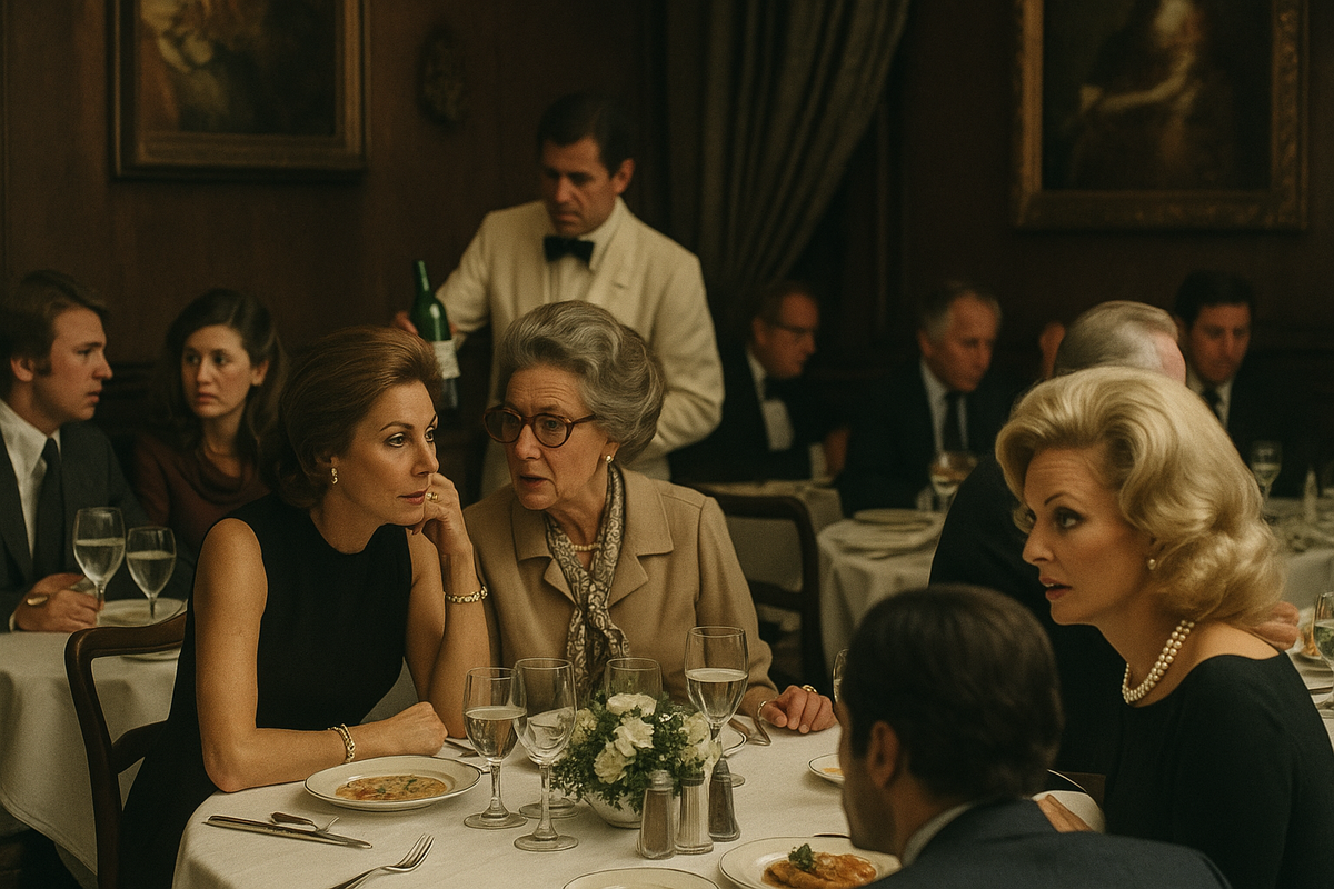 Scandal at La Côte Basque: Truman Capote and the Social Earthquake of 1975