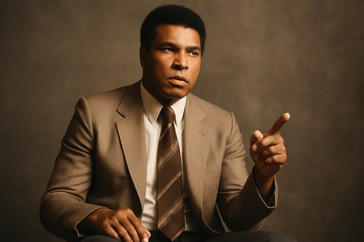 Muhammad Ali, Black Power, and the Global Struggle for Dignity