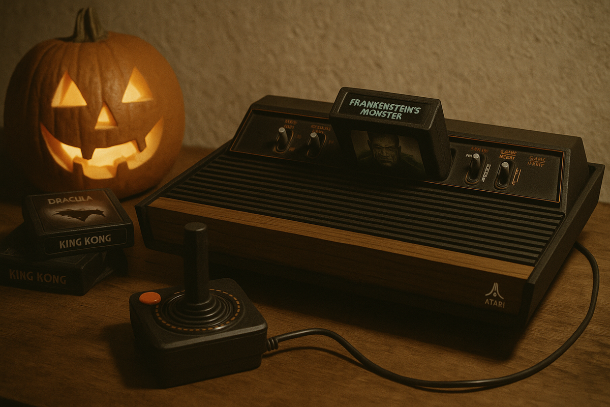 Monsters, Joysticks, and Fear: The Rise of Scary Videogames in 1983