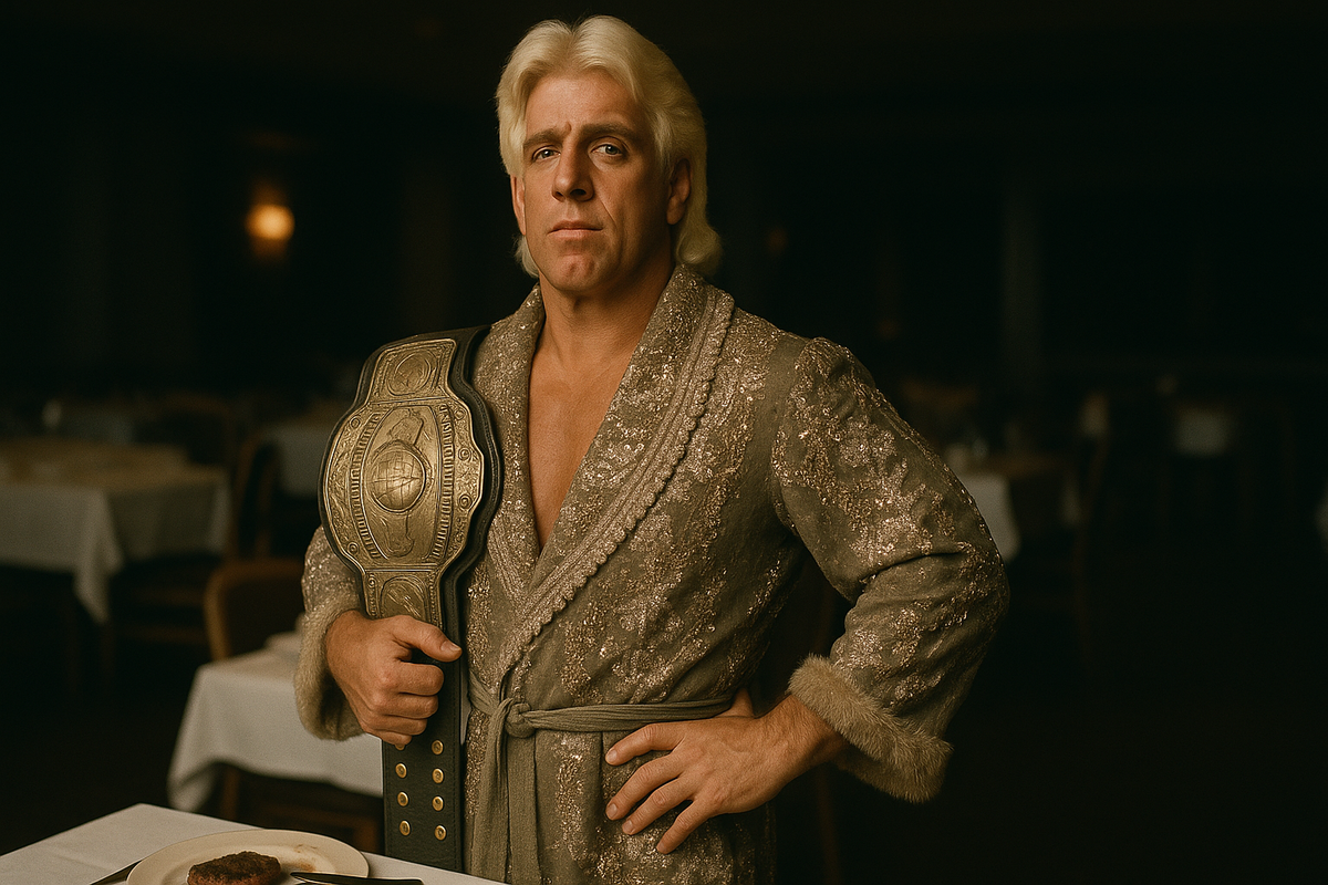 Ric Flair, The Arrogance of Greatness, and Wrestling’s Yardstick in 1985