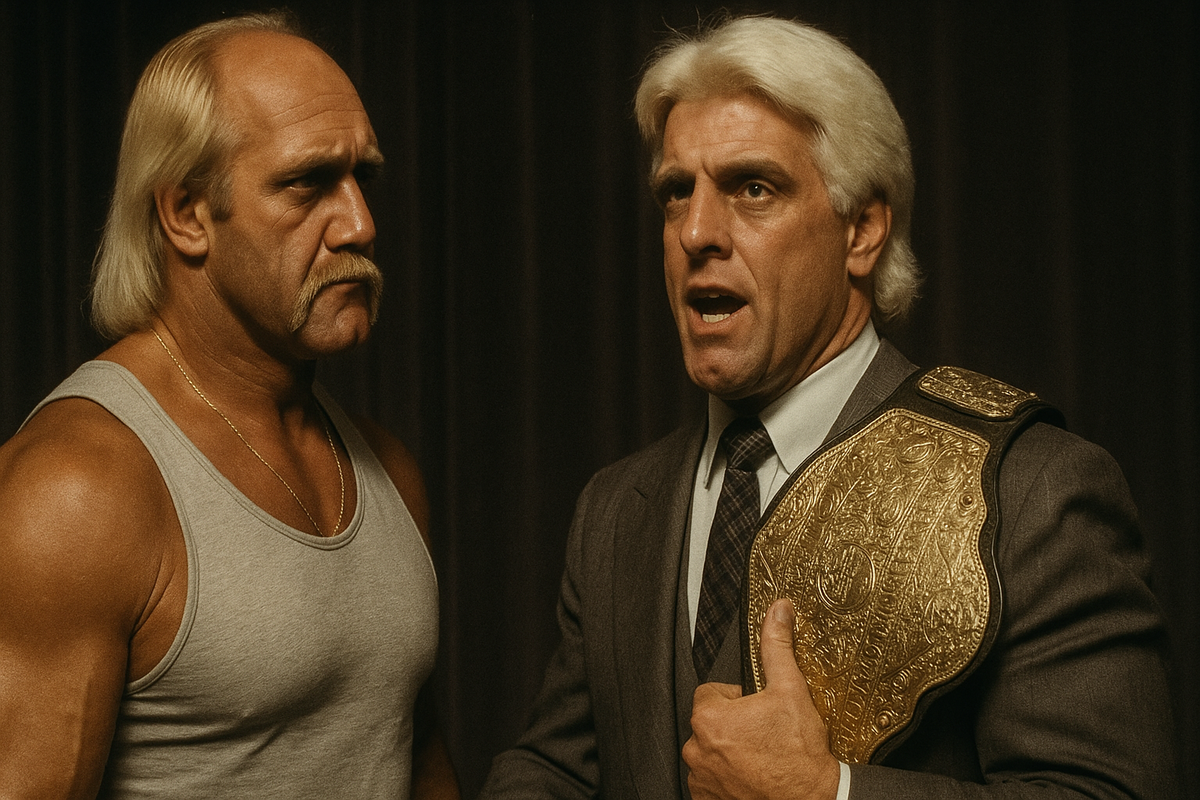 Ric Flair, Hulk Hogan, and the Arrival of the “Real World’s Champion” in WWF