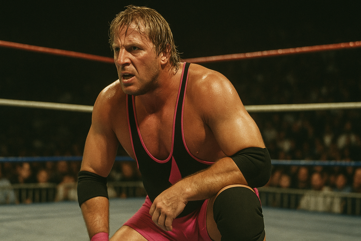 Owen Hart, Family Loyalty, and the Fight to Step Out of Bret’s Shadow