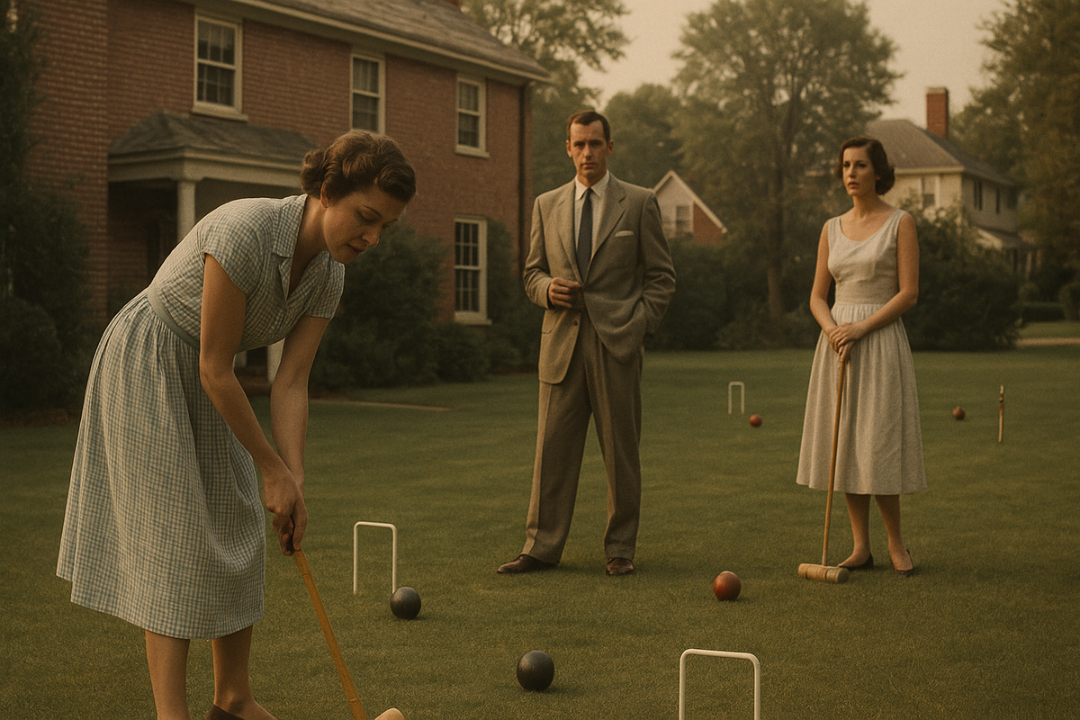 Croquet, Class, and the Shadows of Postwar America
