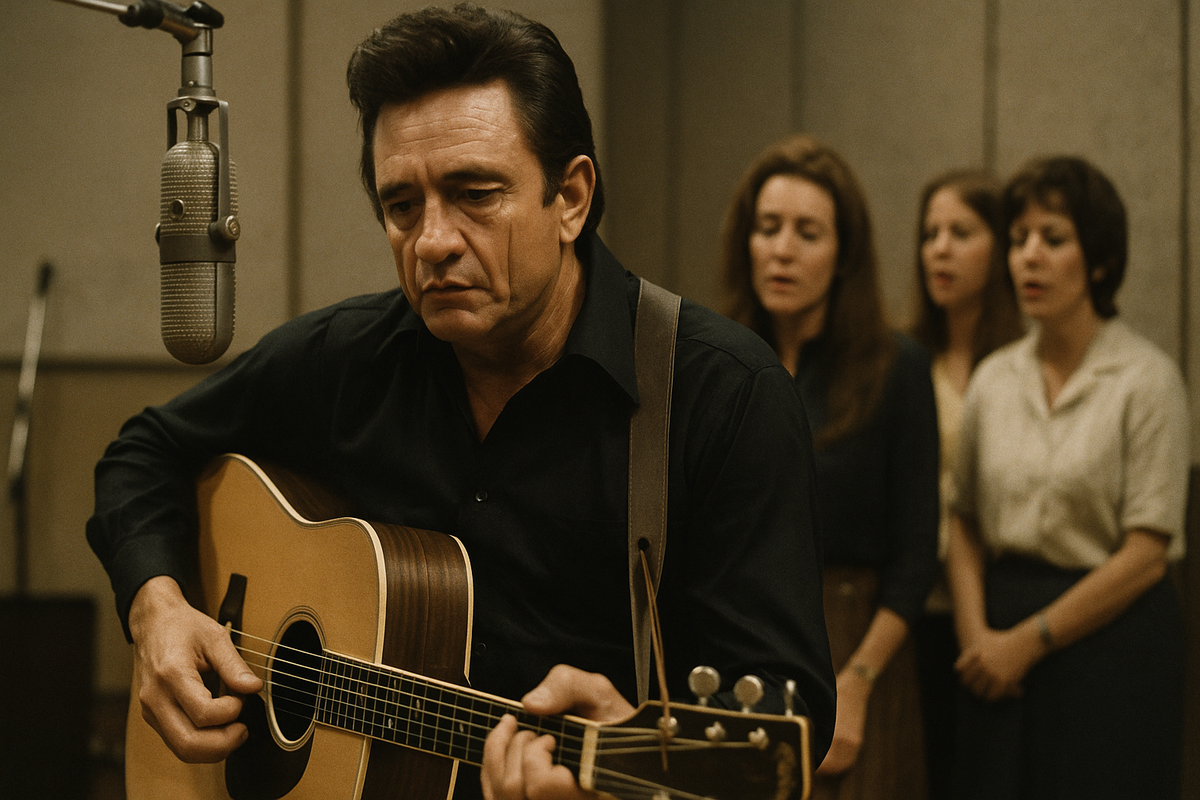 Johnny Cash, Nashville Redemption, and the Voice of a Nation in 1969