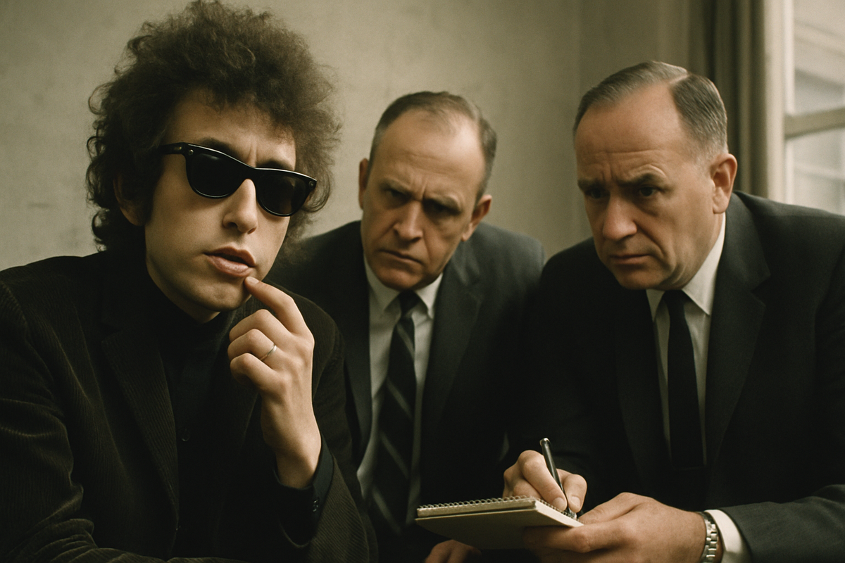 Bob Dylan, Cold War Paranoia, and the Battle Over America’s Youth