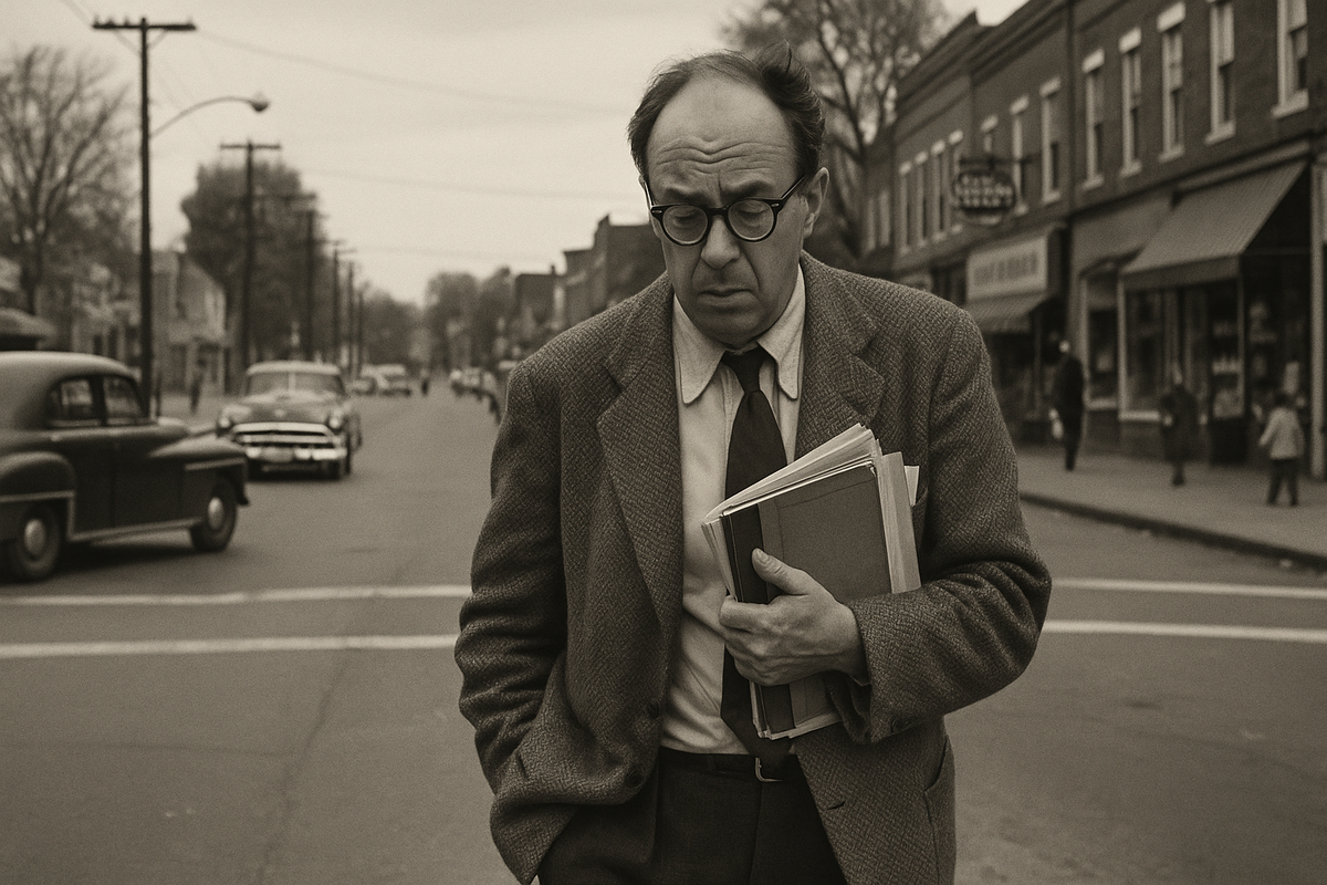 Exile and Absurdity: Vladimir Nabokov’s Pnin and the Comedy of Postwar Displacement