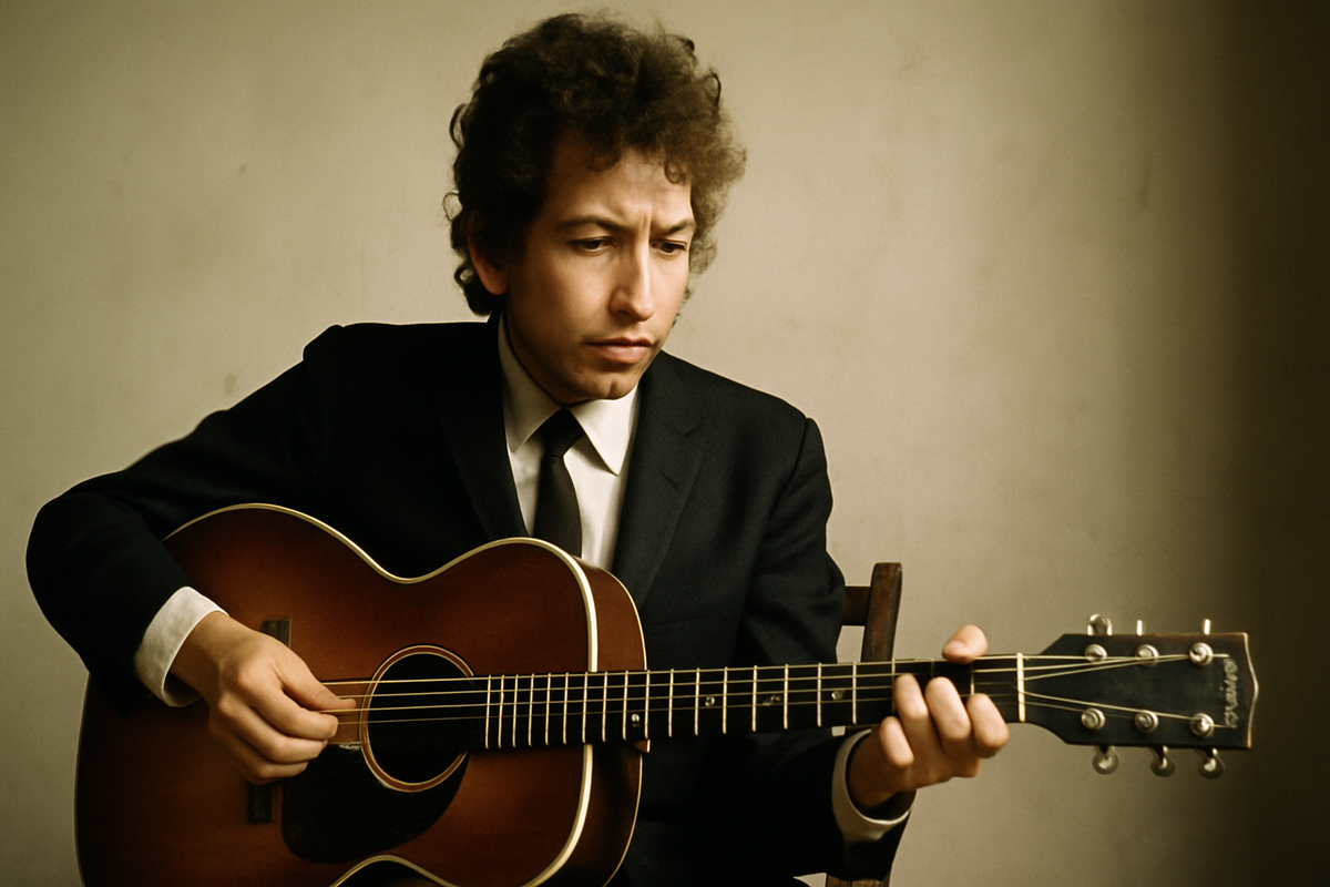Bob Dylan, The Reluctant Prophet, and the End of the Sixties