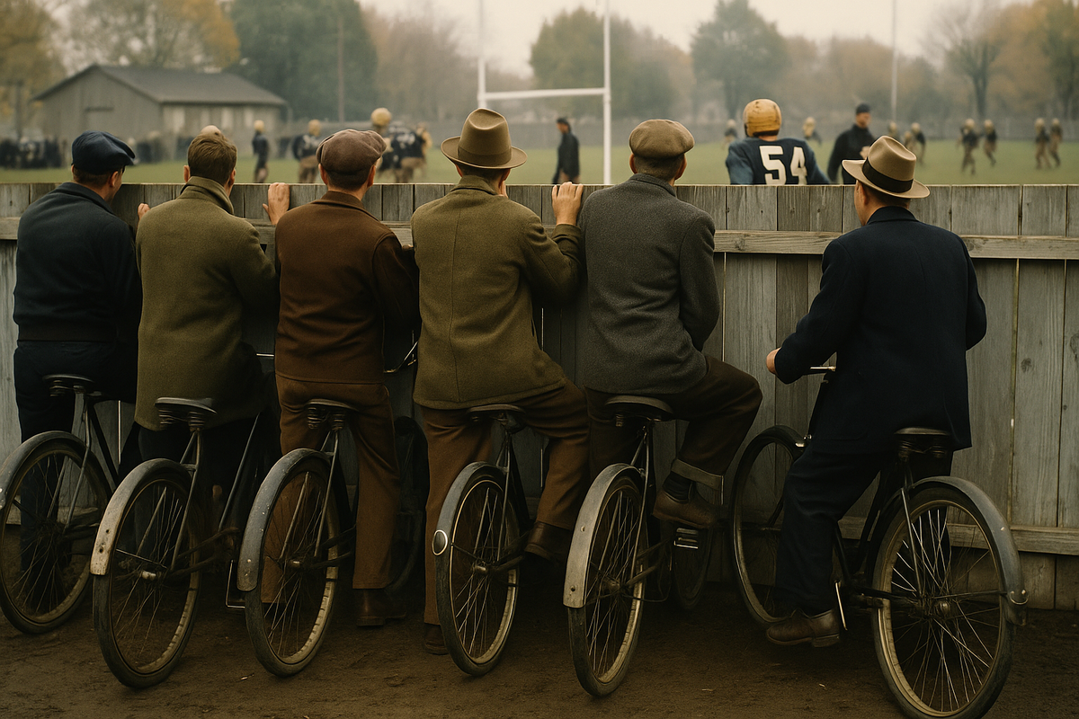 Little Town That Leads ’Em: Green Bay, Community Pride, and the Rise of the Packers