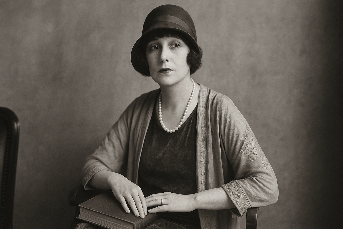 Anita Loos, Wit, and the Roaring Twenties’ Battle Between Hollywood and Literature