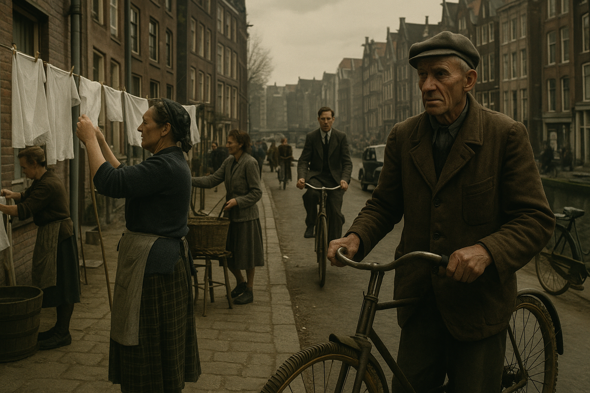 Nobody Beats the Dutch: Amsterdam’s Resilience and the Rebirth of a Nation in 1946