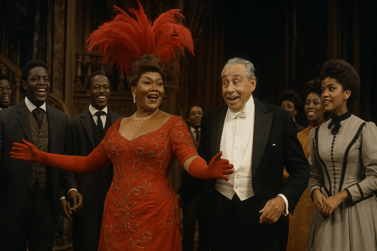 Broadway’s Bold Step: Pearl Bailey, Cab Calloway, and the All-Black Triumph of Hello, Dolly! in 1967