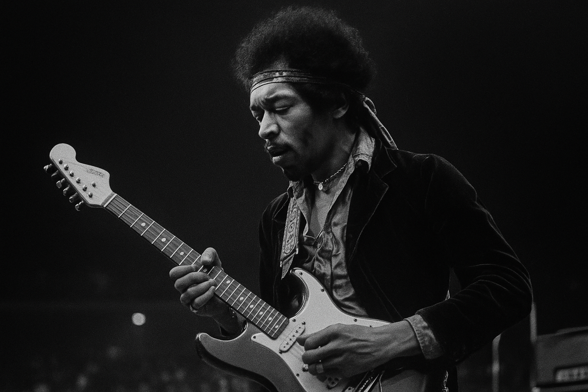 Hendrix, Clapton, and the Guitar Revolution That Redefined Rock in 1967