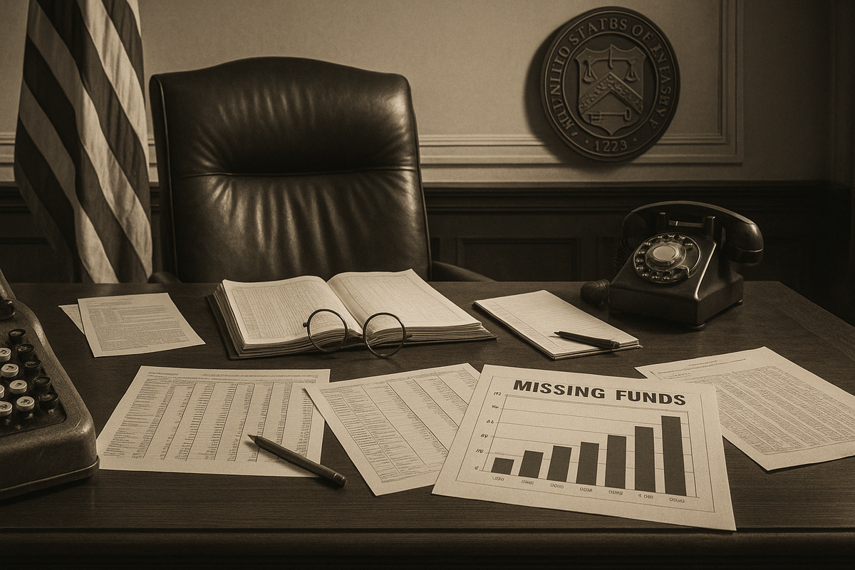 The Man Who Pulled a Thread: Senator John Williams, Tax Scandals, and the Crisis of Trust in 1952 America
