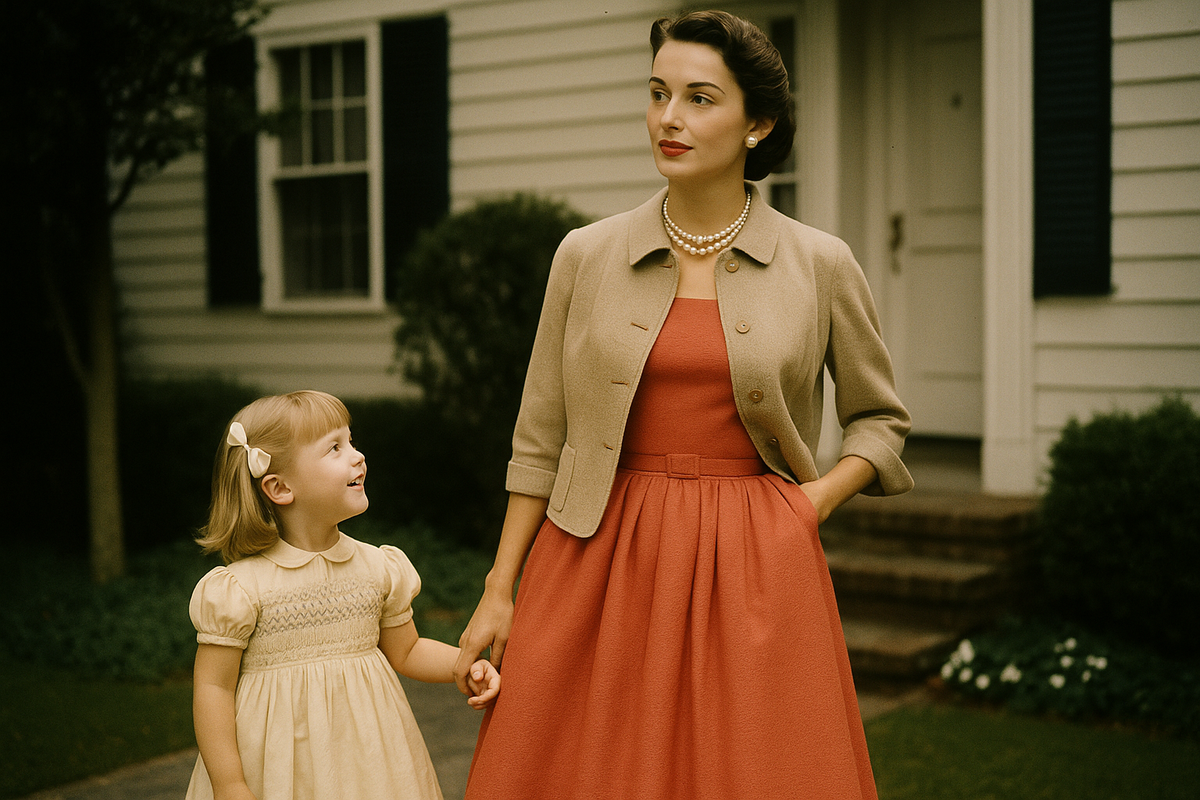 Elegance, Efficiency, and the Capsule Wardrobe: Defining American Womanhood in 1953