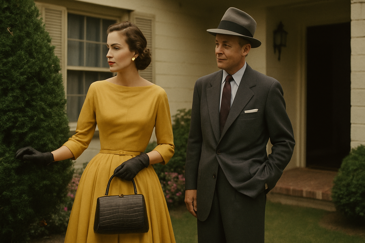 Practical Elegance, American Families, and the Fashion Balance of 1954