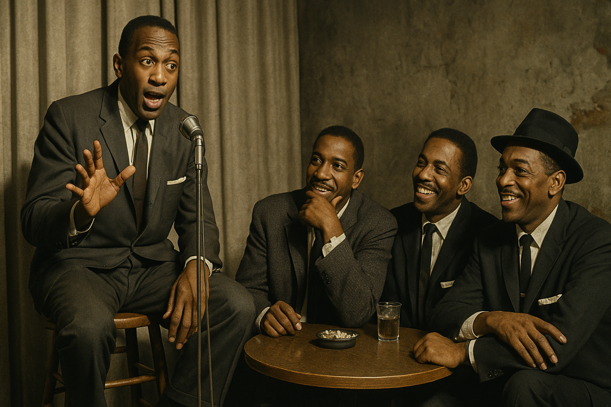 Why Negro Comics Struggled in 1960: Barriers, Breakthroughs, and the Fight for Representation