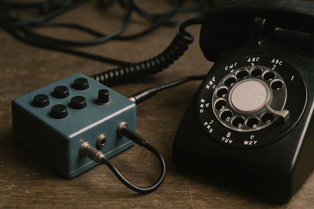 The Sound of Rebellion: Phone Phreaking, Counterculture, and the Hidden History of the Blue Box