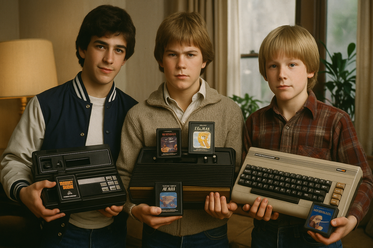 The Home Console Boom of 1983: Previews, Joysticks, and the Fight for the Living Room