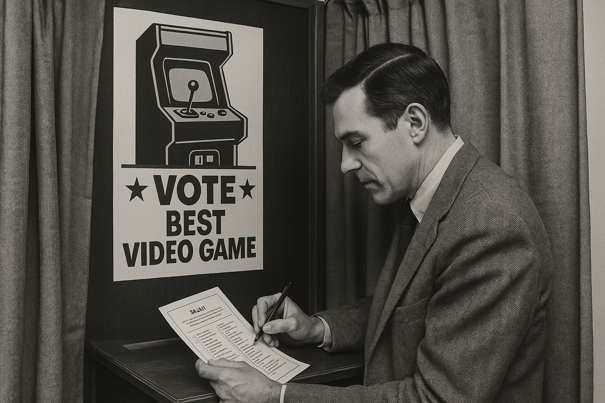 Gaming’s Biggest Prize: The 1985 Arcade Awards and the Turning Point for Video Games