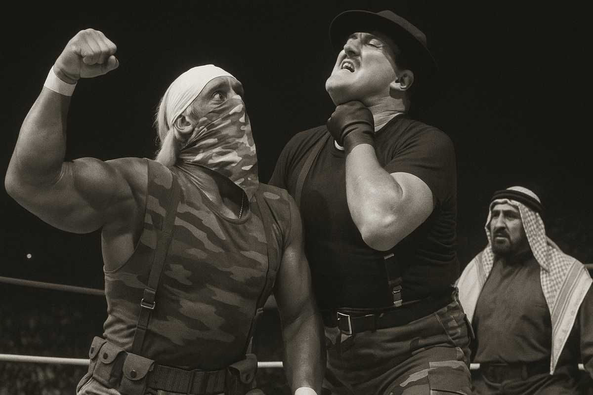 Desert Storm, Hulk Hogan’s Patriotic Crusade, and the War Against Sgt. Slaughter