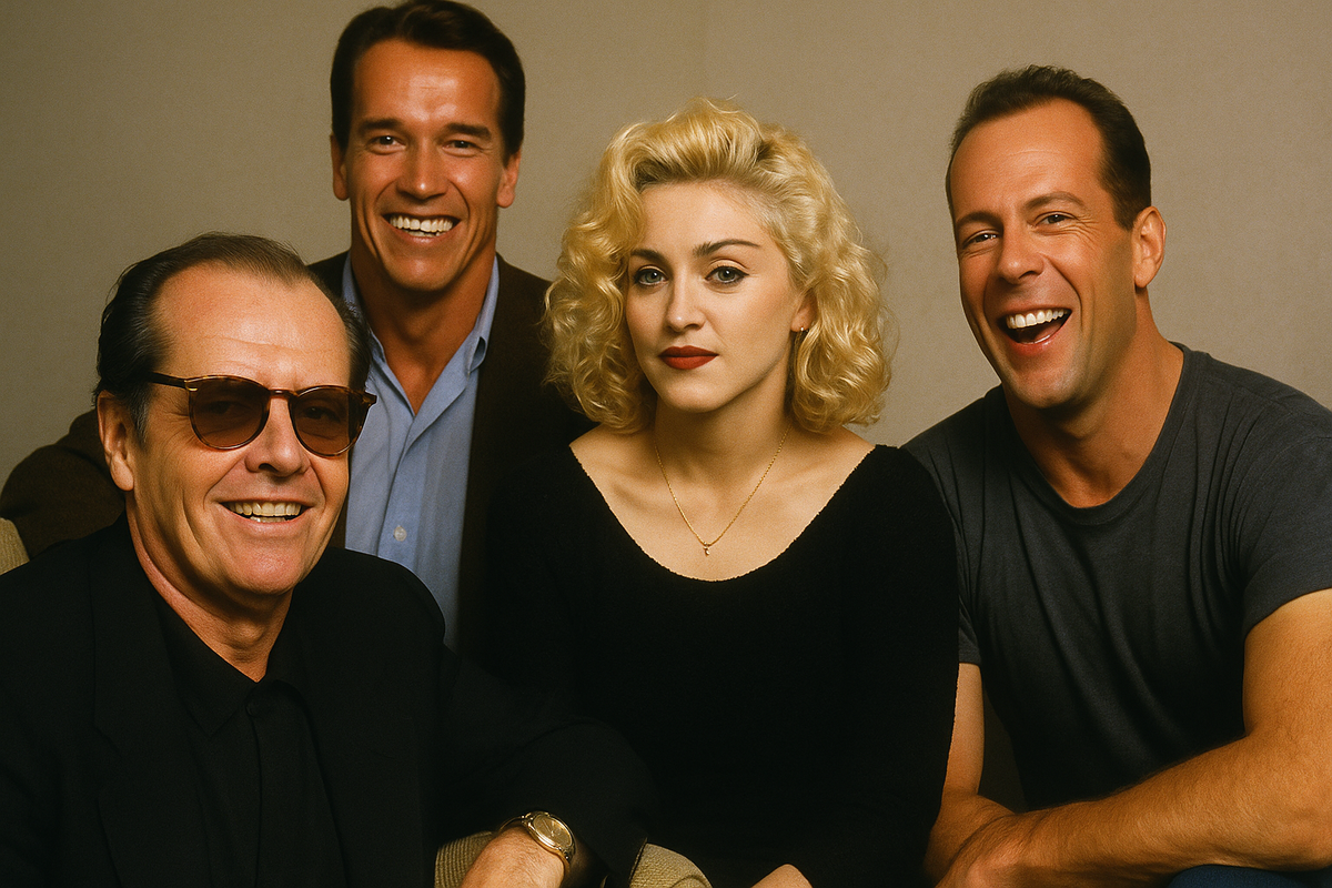 Golden Boys and Girls: Hollywood’s Million-Dollar Stars and the Economics of Fame in 1990