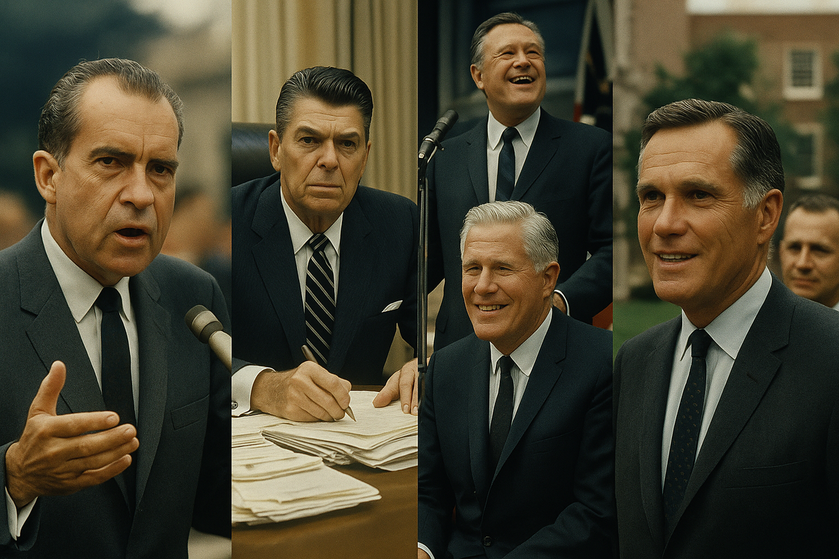 Turbulent Republicans, Shifting Strategies, and the Road to 1968