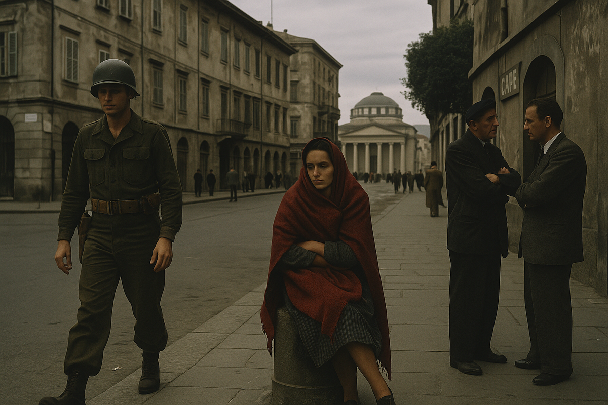 Shadows on the Adriatic: The Cold War and The New Yorker’s Eye on Trieste