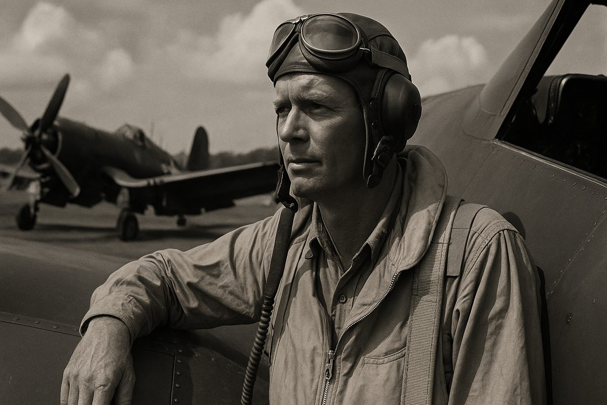 Charles Lindbergh’s Reflections: The Moral Burden of a Combat Pilot in World War II