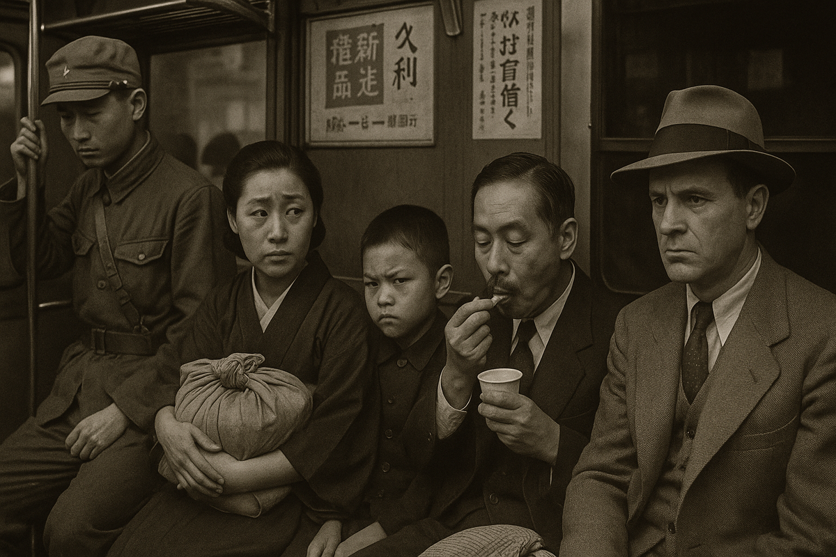 Japanese Railways, Wartime Realities, and The Improbable Empire of 1942