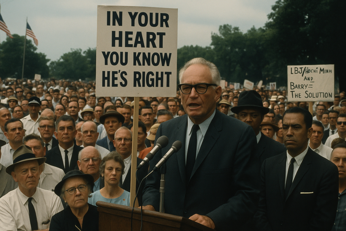 Ideology on the Hustings: Conservatism’s Bold Gamble in 1964