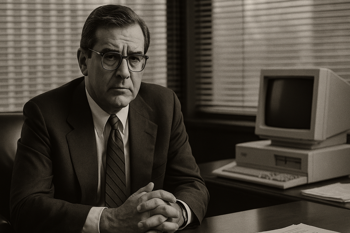 IBM in Crisis, Louis Gerstner’s Cash Battle, and the Fight for Survival in 1993