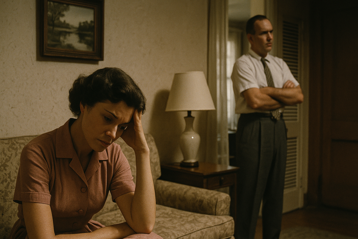 Domestic Struggles, Gender Roles, and the Question: Can This Marriage Be Saved?
