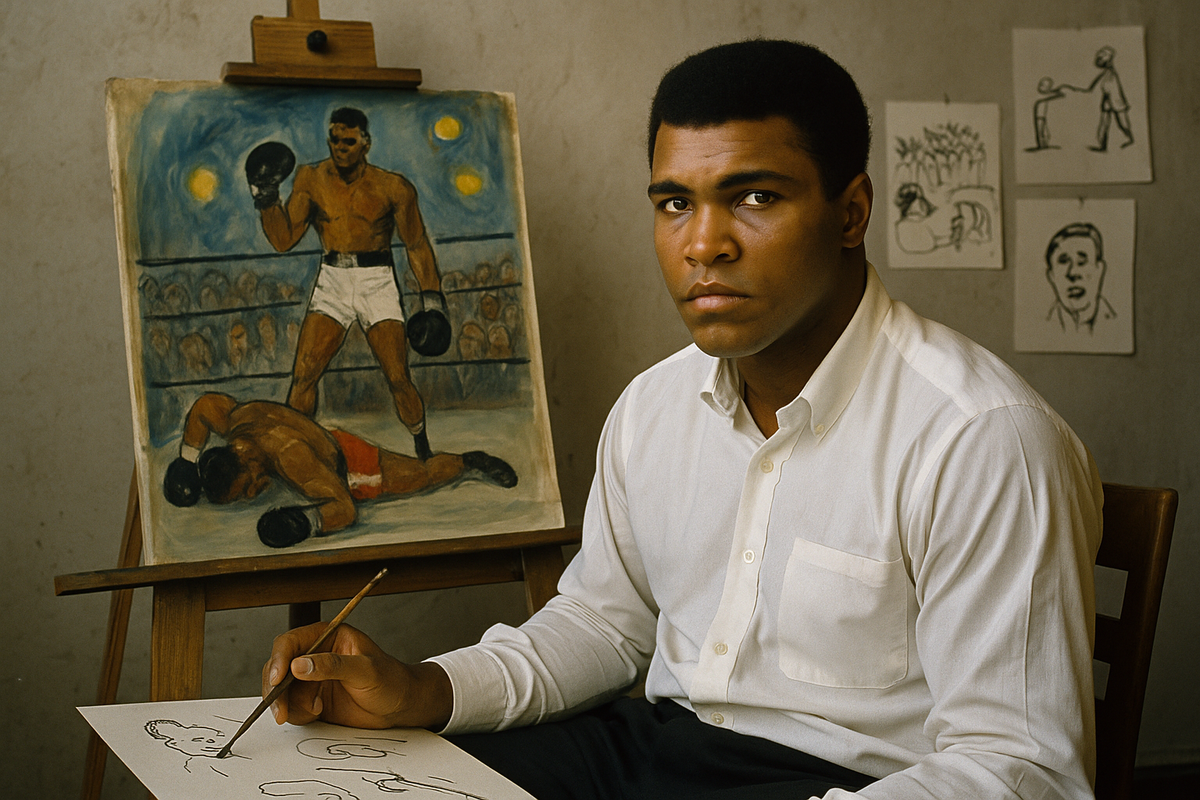 Muhammad Ali, Art in the Ring, and the Many Faces of a Champion
