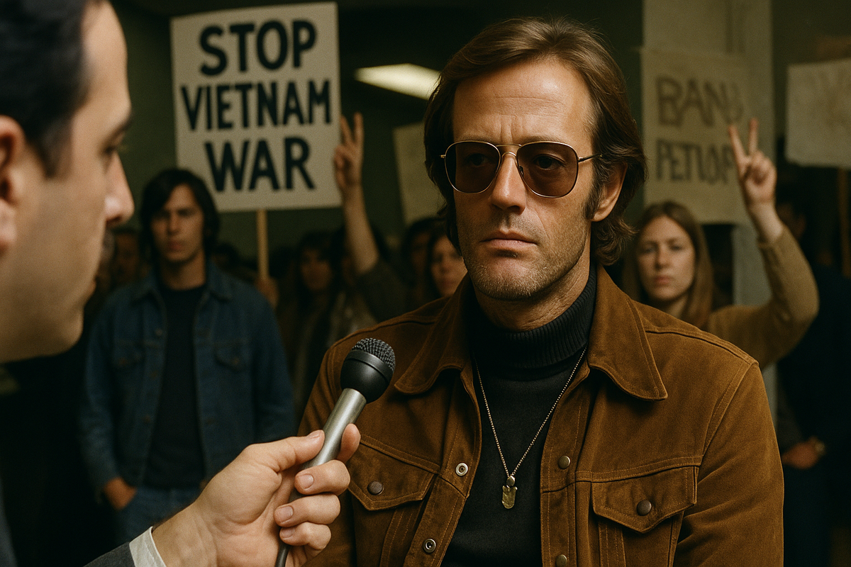 Counterculture on the Edge: Peter Fonda, Vietnam, and America’s Search for Meaning in 1970