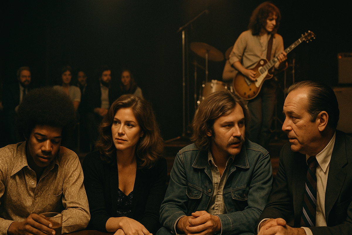 Rock Power, Media Influence, and the Faces Behind the Music Industry in 1973
